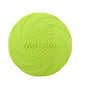 Dog Toys Silicone Flying Disc Fashion Multicolor Resistant Chew Toys Puppy Outdoor Game Trainning Interactive Supplies