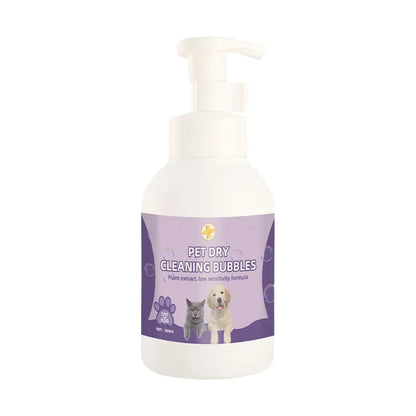Cross-Border Hot Selling Pet Foam Bath 500ml 300ml No Rinse Cat Dog Shampoo Home Supplies Dog Bathing Shampoo And Hair Condition