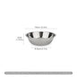 Dog Bowl Stainless Steel Pet Feeding Bowl Cat Food Drinking Feeder Bowl Durable Cheap For Small Medium Big Dogs
