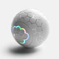 Smart Dog Toy Ball Electronic Interactive Pet Toy Ball USB Automatic Bouncing Rolling Toy Ball With RGB Lights Puppy Cat Product