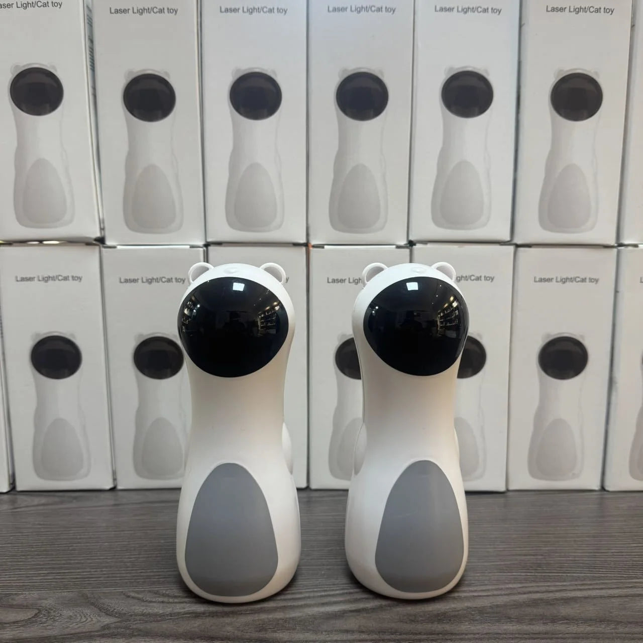 Pet Fully Automatic Cat Teaser Red Light Laser Self-Pleasure Relief Pet Supplies Infrared Cat Teasing Stick Cat Toy