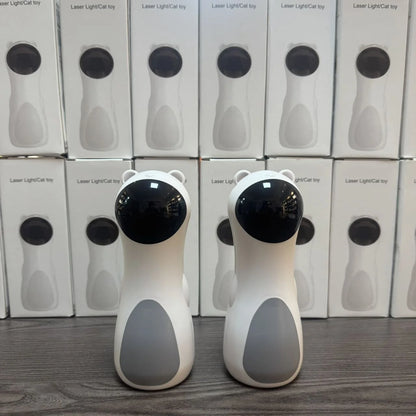 Pet Fully Automatic Cat Teaser Red Light Laser Self-Pleasure Relief Pet Supplies Infrared Cat Teasing Stick Cat Toy