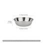 Dog Bowl Stainless Steel Pet Feeding Bowl Cat Food Drinking Feeder Bowl Durable Cheap For Small Medium Big Dogs