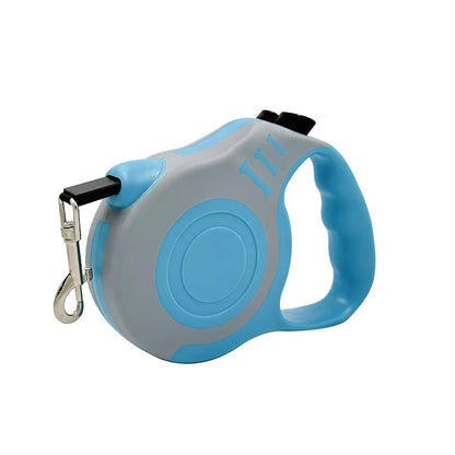 3m 5m Small Dog Automatic Telescopic Leash Dogs Traction Device Portable Dog Walking Artifact Equipped with Anti Slip Handle