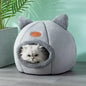 Winter Warm Cat Nest Semi-Enclosed Design Windproof And Cold-Resistant Large Model Comfortable And Warm Pet Nest For Home Use