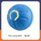 Smart Dog Toy Ball Electronic Interactive Pet Toy Ball USB Automatic Bouncing Rolling Toy Ball With RGB Lights Puppy Cat Product
