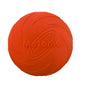 Dog Toys Silicone Flying Disc Fashion Multicolor Resistant Chew Toys Puppy Outdoor Game Trainning Interactive Supplies
