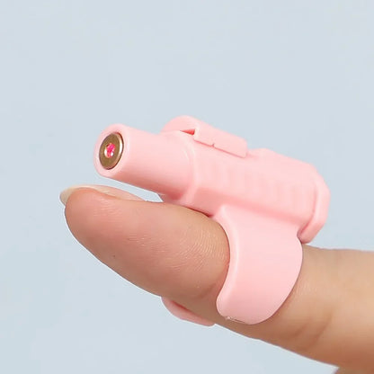 Portable Mini Laser Cat Toy - Finger Sleeve Design for Interactive Play and Endless Fun