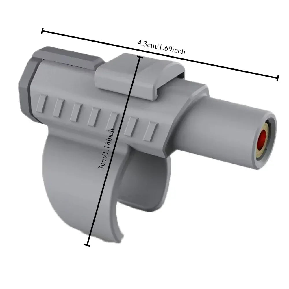 Portable Mini Laser Cat Toy - Finger Sleeve Design for Interactive Play and Endless Fun