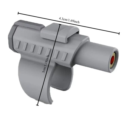 Portable Mini Laser Cat Toy - Finger Sleeve Design for Interactive Play and Endless Fun