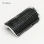 Cat Massage Tool Pet Hair Removal Massage Comb Wall Corner Self Cleaning Rubbing Brush Cats Toys Pet Beauty Supplies