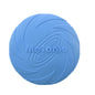 Dog Toys Silicone Flying Disc Fashion Multicolor Resistant Chew Toys Puppy Outdoor Game Trainning Interactive Supplies