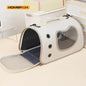 Portable Pet Carrier Bag for Small Dogs Cats Outdoor Foldable Cat Bag Breathable Cat Shoulder Bag Kitten Carrying Bag