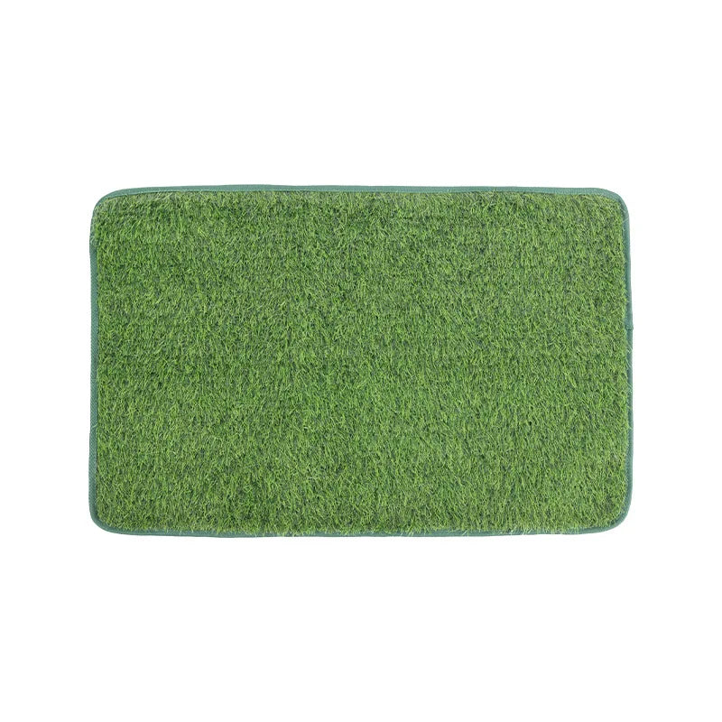 Reusable & Washable Dog Grass Mat - Odor-Control Artificial Lawn for Pet Training, Easy-Clean Pee Pad with Non-Slip Backing