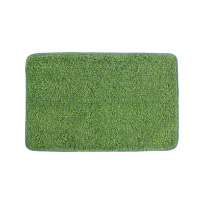 Reusable & Washable Dog Grass Mat - Odor-Control Artificial Lawn for Pet Training, Easy-Clean Pee Pad with Non-Slip Backing