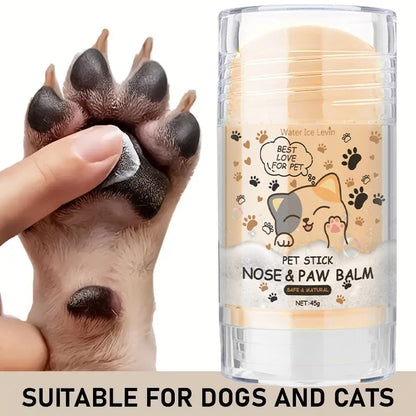 20g Dog Nose and Paw Balm Dog Paw Cream Cats Dogs Paw Protector Cream Pet Feet Moisturizer Pet Crack Feet Repair Pet Accessories